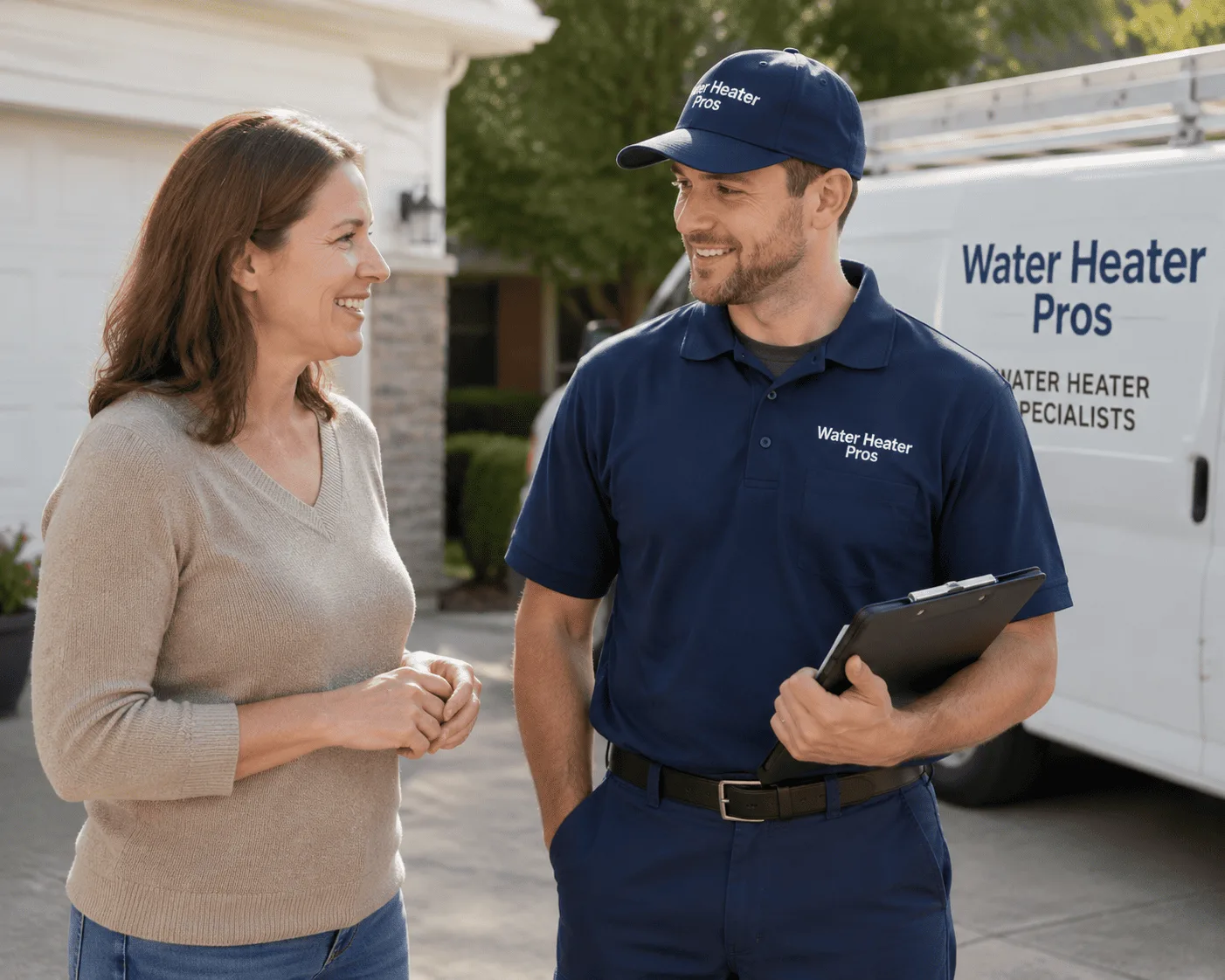 Water Heater Repair Help for Polk City, IA