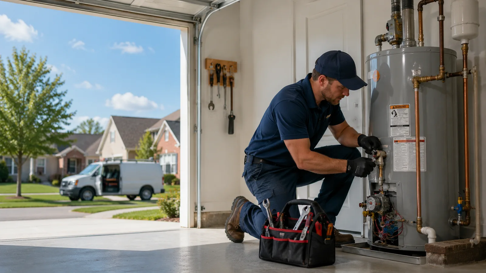 Trusted Water Heater Repair Professionals in Polk City, IA